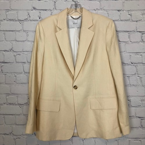 100 linen blazer - a.l.c.,